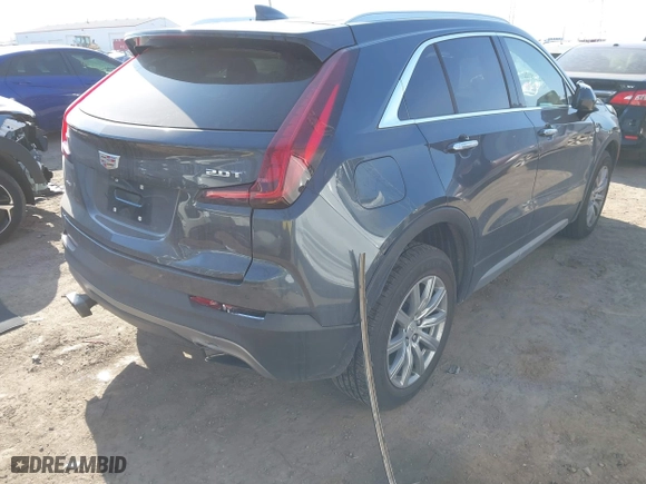 2019 Cadillac XT4 AWD Premium Luxury with VIN 1GYFZDR44KF197830, listed as a IAAI auction lot 41795431 with 54,106 mi miles. Bid and sale history available at carsss.com. Image 4.