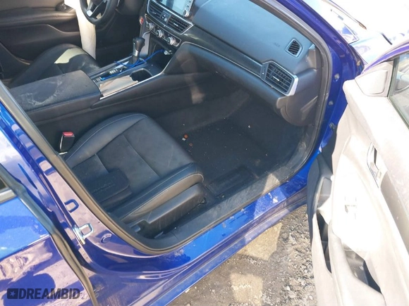 2019 Honda Accord Sedan Sport 1.5T with VIN 1HGCV1F32KA054680, listed as a IAAI auction lot 41088033 with 226,837 mi miles. Bid and sale history available at carsss.com. Image 5.