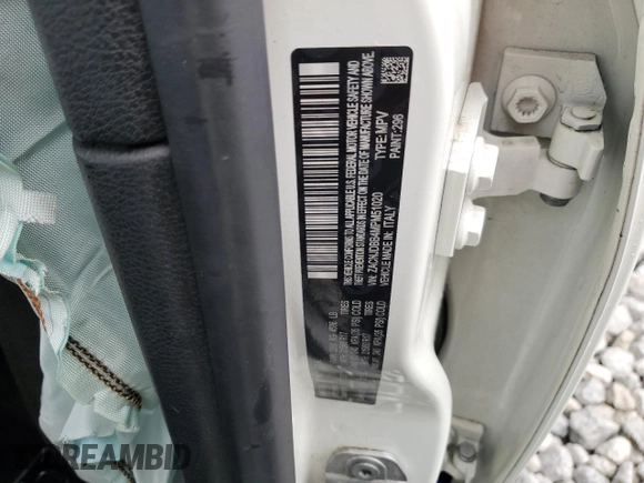 2021 Jeep Renegade Latitude z VIN ZACNJDBB4MPM51020, wystawiony jako Copart lot #84254714 z przebiegiem 87 555 mil mil oraz Szkoda całkowita • Salvage title. Historia ofert i sprzedaży dostępna na DreamBid. Obrazek 15.