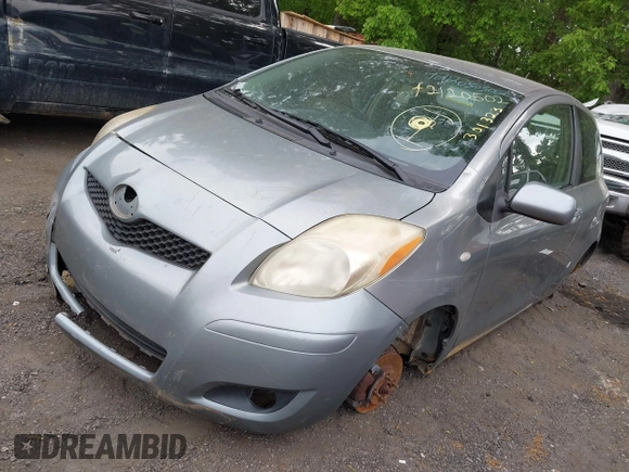 2010 Toyota Yaris with VIN JTDJT4K36A5301323, listed as a IAAI auction lot 42120502 with 32,324 mi miles. Bid and sale history available at carsss.com. Image 2.