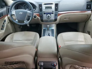 2012 Hyundai Veracruz Limited with VIN KM8NU4CCXCU193306, listed as a Copart auction lot 58224835 with 207,741 mi miles and Salvage title. Bid and sale history available at DreamBid. Image 8.