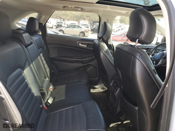 2015 Ford Edge SEL with VIN 2FMTK3J99FBB67465, listed as a Copart auction lot 48989905 with 147,840 mi miles and Salvage Title. Bid and sale history available at carsss.com. Image 11.