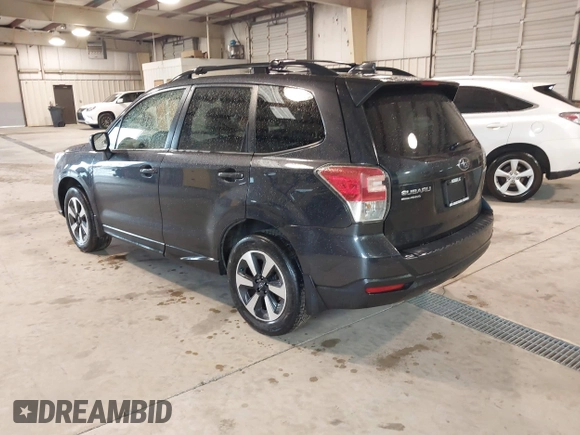 2018 Subaru Forester Premium with VIN JF2SJAGC0JH495400, listed as a IAAI auction lot 41849292 with 83,867 mi miles. Bid and sale history available at carsss.com. Image 3.
