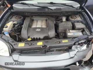 2005 Hyundai Santa Fe GLS with VIN KM8SC73D85U890802, listed as a Copart auction lot 80218154 with 230,793 mi miles and Salvage Title. Bid and sale history available at carsss.com. Image 12.