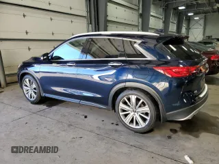 2021 Infiniti QX50 Essential с VIN 3PCAJ5CB9MF113299, выставлен на аукционе Copart как лот 41742795 с пробегом 40 258 миль миль и Списание • Salvage title. История ставок и продаж доступна на DreamBid. Изображение 2.