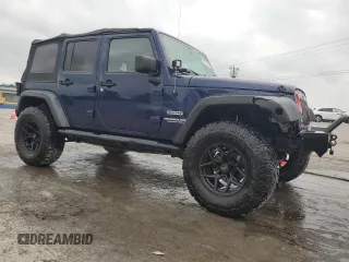 2013 Jeep Wrangler Unlimited Sport с VIN 1C4BJWDGXDL521666, выставлен на аукционе Copart как лот 57277255 с пробегом 158 793 миль миль и Списание • Salvage title. История ставок и продаж доступна на DreamBid. Изображение 4.