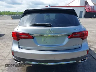 2018 Acura MDX Technology with VIN 5J8YD4H57JL003610, listed as a IAAI auction lot 42127585 with 82,633 mi miles and . Bid and sale history available at DreamBid. Image 16.