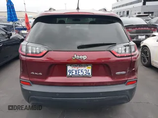 2019 Jeep Cherokee Altitude with VIN 1C4PJMLB8KD287650, listed as a IAAI auction lot 42374956 with 78,638 mi miles and . Bid and sale history available at DreamBid. Image 17.