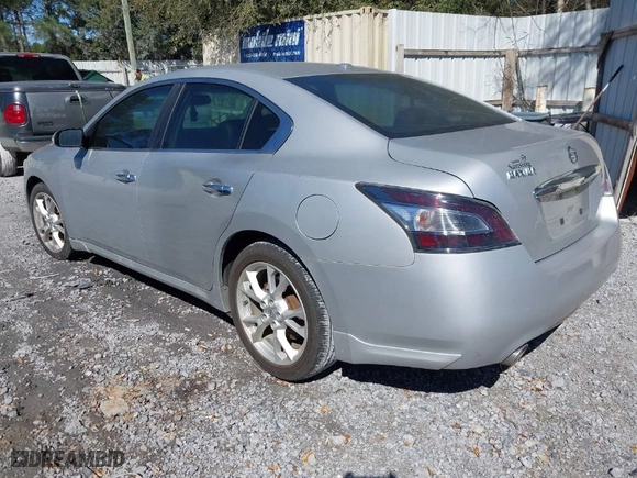 2012 Nissan Maxima 3.5 S with VIN 1N4AA5AP5CC852041, listed as a IAAI auction lot 41746441 with 207,546 mi miles. Bid and sale history available at carsss.com. Image 3.