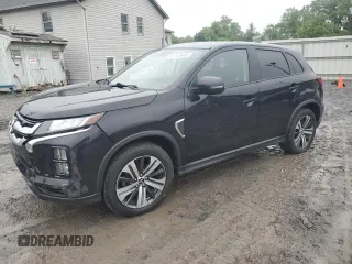2020 Mitsubishi Outlander ES with VIN JA4AR3AU6LU008706, listed as a Copart auction lot 61188565 with 98,777 mi miles and Clean title. Bid and sale history available at DreamBid. Image 1.