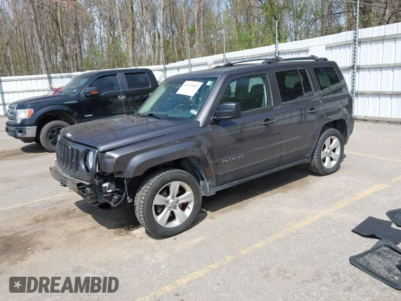 2015 Jeep Patriot High Altitude with VIN 1C4NJRFB9FD270572, listed as a IAAI auction lot 42123447 with 82,468 mi miles and . Bid and sale history available at DreamBid. Image 18.