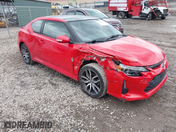 2014 Scion tC z VIN JTKJF5C76E3078810, wystawiony jako IAAI lot #41638613 z przebiegiem 76 648 mil mil oraz . Historia ofert i sprzedaży dostępna na DreamBid. Obrazek 1.