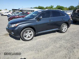 2011 Lexus RX 450h with VIN JTJZB1BA5B2004675, listed as a Copart auction lot 57895805 with 91,341 mi miles and Clean title. Bid and sale history available at DreamBid. Image 1.