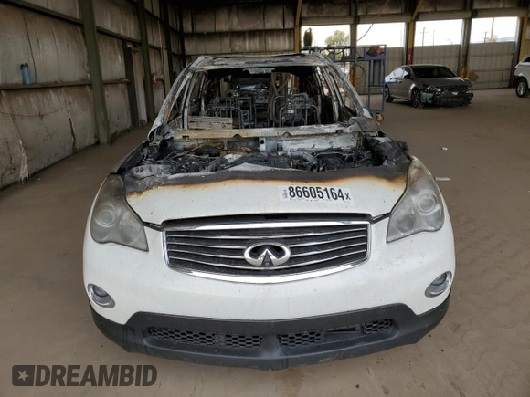 2014 Infiniti QX50 Journey with VIN JN1BJ0HP7EM210105, listed as a Copart auction lot 88946895 with 0 mi miles and Non Repairable. Bid and sale history available at carsss.com. Image 5.