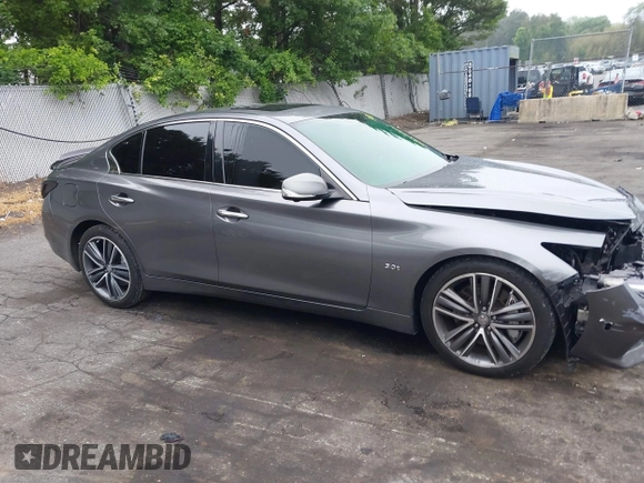 2017 Infiniti Q50 Premium with VIN JN1EV7AP5HM730036, listed as a IAAI auction lot 42477106 with 72,014 mi miles and . Bid and sale history available at DreamBid. Image 13.