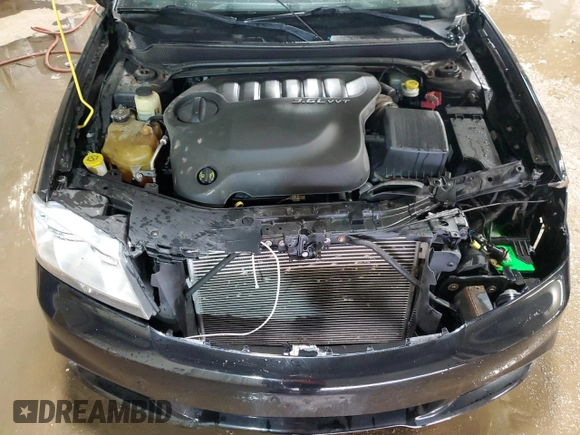 2014 Dodge Avenger SE with VIN 1C3CDZAGXEN234856, listed as a Copart auction lot 49115485 with 126,776 mi miles and Salvage Title. Bid and sale history available at carsss.com. Image 11.