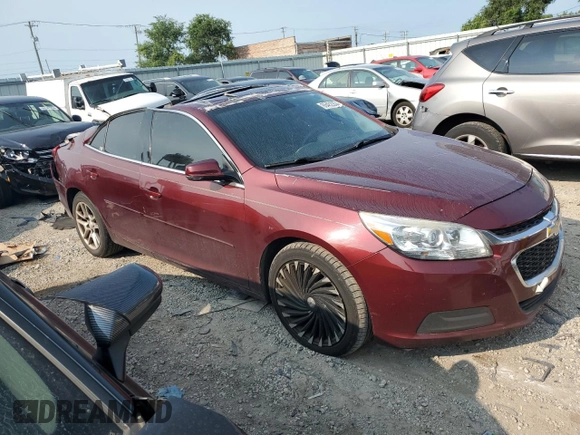2016 Chevrolet Malibu Limited LT with VIN 1G11C5SAXGF114750, listed as a Copart auction lot 66482354 with 192,772 mi miles and Salvage Title. Bid and sale history available at carsss.com. Image 4.