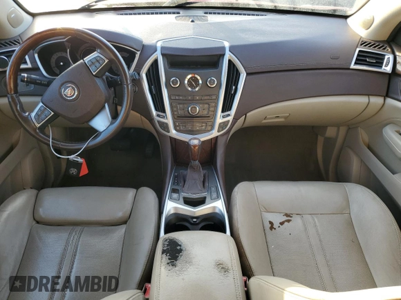 2011 Cadillac SRX Premium Collection with VIN 3GYFNCEY9BS640709, listed as a Copart auction lot 44502965 with 122,830 mi miles and Salvage Title. Bid and sale history available at carsss.com. Image 8.