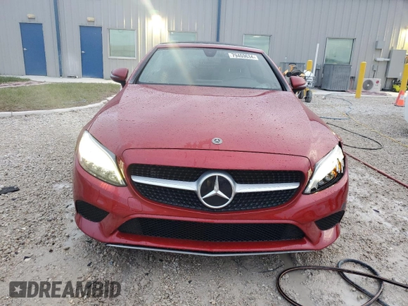 2019 Mercedes-Benz C 300 with VIN WDDWK8DB2KF882504, listed as a Copart auction lot 79469634 with 45,927 mi miles and Salvage Title. Bid and sale history available at carsss.com. Image 5.