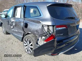 2019 Honda Pilot EX-L with VIN 5FNYF6H5XKB051708, listed as a IAAI auction lot 41270729 with 75,094 mi miles. Bid and sale history available at carsss.com. Image 6.