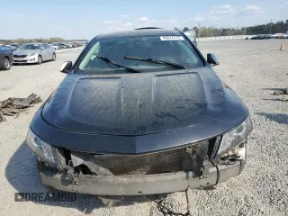2018 Chevrolet Impala Premier with VIN 2G1125S30J9118763, listed as a Copart auction lot 49874115 with 142,062 mi miles and Salvage Title. Bid and sale history available at DreamBid. Image 5.