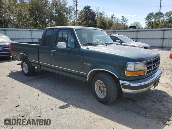 1993 Ford F-150 with VIN 1FTEX15N5PKB44380, listed as a Copart auction lot 50457465 with 142,346 mi miles and Clean Title. Bid and sale history available at carsss.com. Image 4.