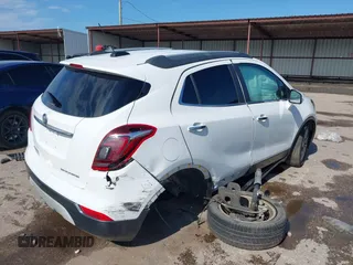 2017 Buick Encore Preferred with VIN KL4CJASB6HB050779, listed as a IAAI auction lot 42226418 with 58,315 mi miles and . Bid and sale history available at DreamBid. Image 4.