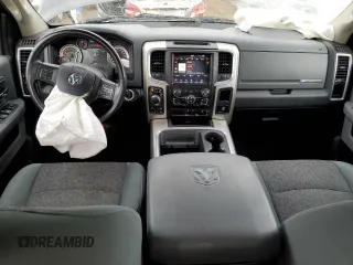 2018 Ram 1500 Big Horn with VIN 1C6RR7LG0JS154557, listed as a Copart auction lot 50373745 with 84,423 mi miles and Salvage title. Bid and sale history available at DreamBid. Image 8.