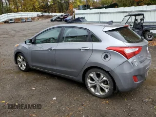 2013 Hyundai Elantra GT with VIN KMHD35LEXDU149555, listed as a Copart auction lot 75856704 with 141,686 mi miles and Salvage Title. Bid and sale history available at carsss.com. Image 2.