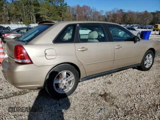 2005 Chevrolet Malibu Maxx LS with VIN 1G1ZT62885F187392, listed as a Copart auction lot 83598214 with 249,666 mi miles and Salvage Title. Bid and sale history available at carsss.com. Image 3.