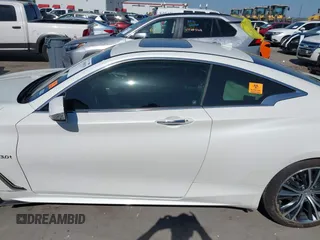 2018 Infiniti Q60 Sport with VIN JN1EV7EK5JM341188, listed as a IAAI auction lot 41990535 with 52,640 mi miles and . Bid and sale history available at DreamBid. Image 14.