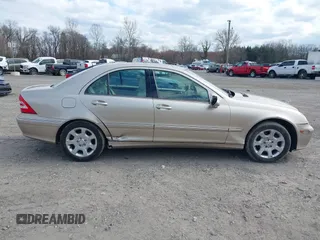 2005 Mercedes-Benz C 240 with VIN WDBRF81J35F665750, listed as a IAAI auction lot 41898295 with 82,991 mi miles and . Bid and sale history available at DreamBid. Image 13.