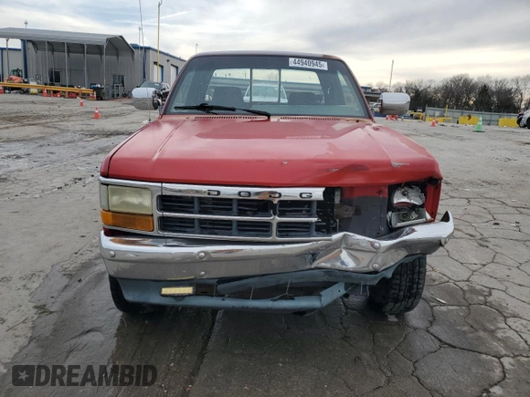 1995 Dodge Dakota z VIN 1B7GG23XXSS377120, wystawiony jako Copart lot #44940945 z przebiegiem 219 117 mil mil oraz Szkoda całkowita • Salvage title. Historia ofert i sprzedaży dostępna na DreamBid. Obrazek 5.