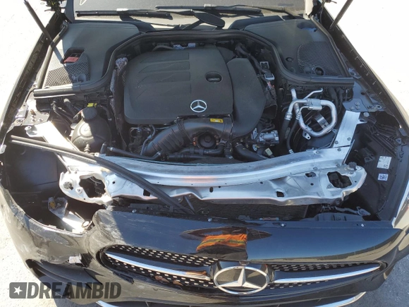 2021 Mercedes-Benz E-Class E 350 with VIN W1KZF8DB1MA906020, listed as a Copart auction lot 49232015 with 23,881 mi miles and Salvage Title. Bid and sale history available at carsss.com. Image 11.