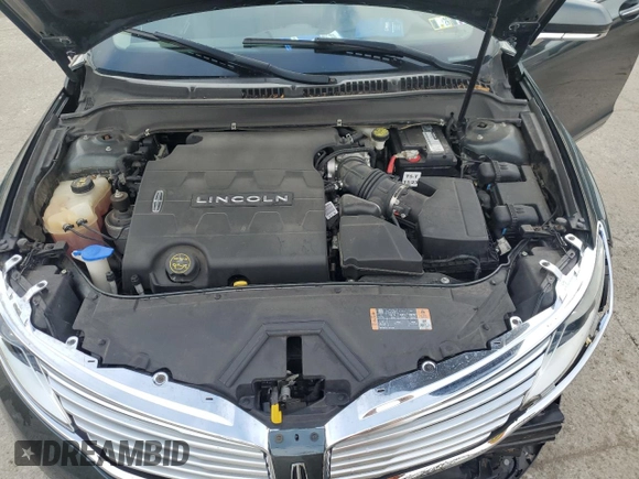 2015 Lincoln MKZ с VIN 3LN6L2JK6FR616660, выставлен на аукционе Copart как лот 66220555 с пробегом 47 377 миль миль и Списание • Salvage title. История ставок и продаж доступна на DreamBid. Изображение 11.