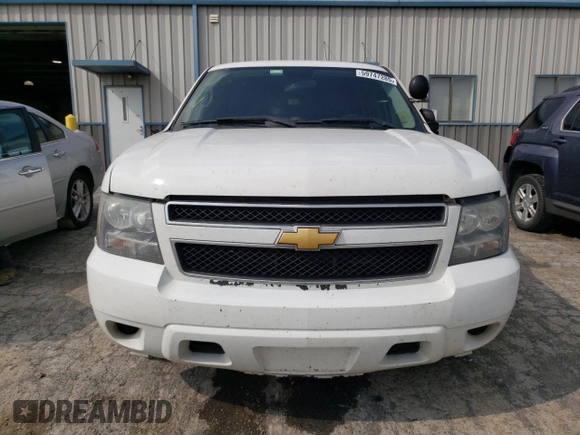 2013 Chevrolet Tahoe Commercial with VIN 1GNLC2E05DR328838, listed as a Copart auction lot 59747285 with 181,943 mi miles and Salvage title. Bid and sale history available at DreamBid. Image 5.