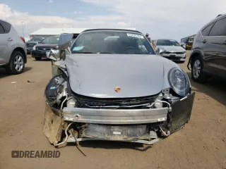 2017 Porsche 911 Turbo with VIN WP0CD2A94HS178570, listed as a Copart auction lot 63836384 with 25,197 mi miles and Salvage Title. Bid and sale history available at carsss.com. Image 5.