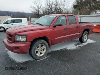 2010 Dodge Dakota Bighorn/Lonestar with VIN 1D7CW3GK1AS234924, listed as a Copart auction lot 86612264 with 98,137 mi miles and Clean Title. Bid and sale history available at carsss.com. Image 1.
