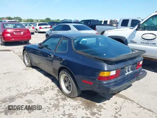 1984 Porsche 944 with VIN WP0AA0949EN457844, listed as a IAAI auction lot 42171136 with 60,211 mi miles and . Bid and sale history available at carsss.com. Image 3.