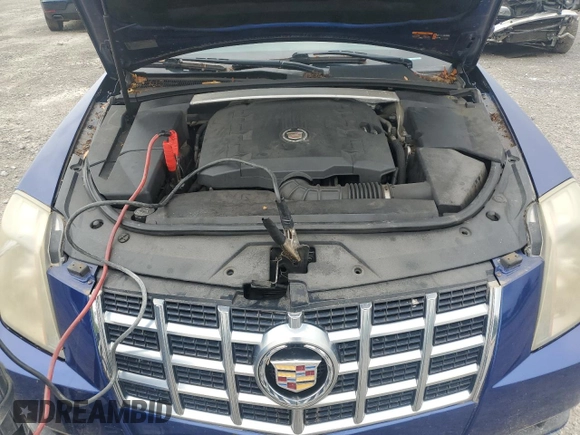2013 Cadillac CTS Luxury с VIN 1G6DG5E58D0108440, выставлен на аукционе Copart как лот 64359945 с пробегом 108 322 миль миль и Чистый • Clean title. История ставок и продаж доступна на DreamBid. Изображение 11.