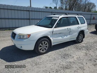 2007 Subaru Forester X w/Premium Pkg with VIN JF1SG65687H737596, listed as a Copart auction lot 50510435 with 189,388 mi miles and Salvage Title. Bid and sale history available at carsss.com. Image 1.