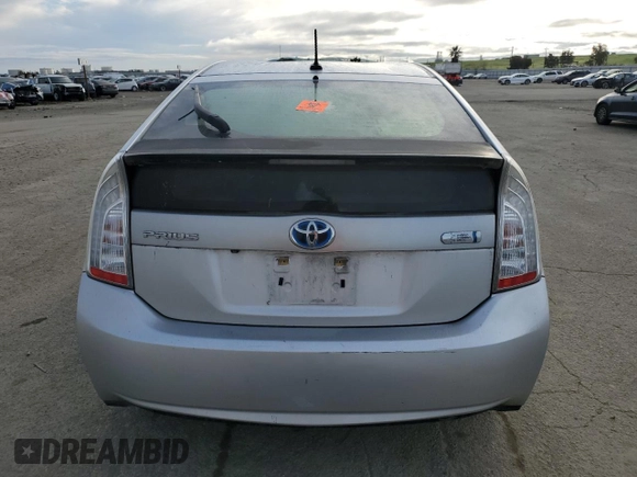 2012 Toyota Prius with VIN JTDKN3DP5C3014787, listed as a Copart auction lot 46526675 with 113,960 mi miles and Clean Title. Bid and sale history available at DreamBid. Image 6.