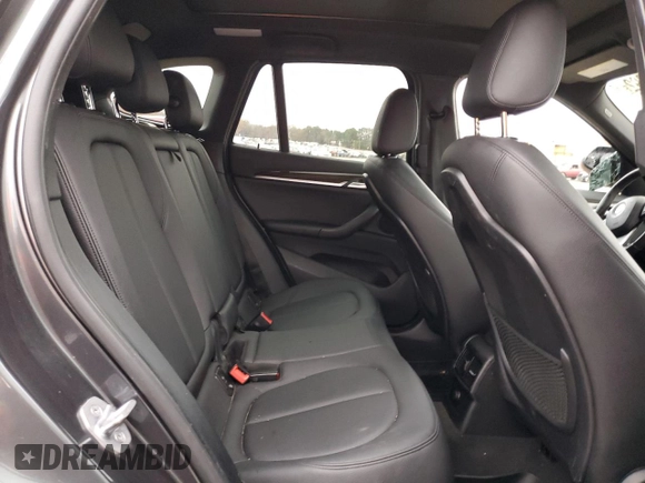 2016 BMW X1 xDrive28i with VIN WBXHT3C30G5F63957, listed as a Copart auction lot 70292992 with 80,040 mi miles. Bid and sale history available at carsss.com. Image 10.