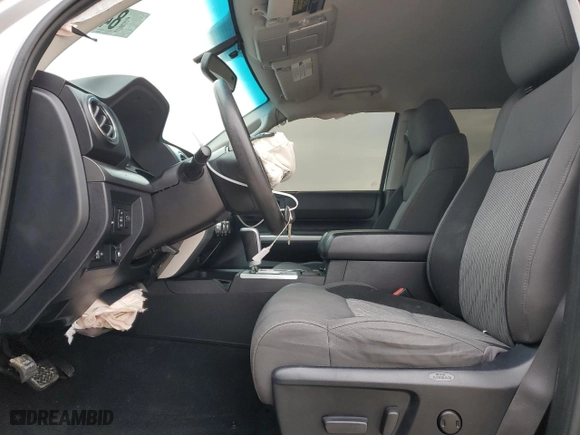 2016 Toyota Tundra 2WD Truck SR5 with VIN 5TFEM5F17GX108284, listed as a Copart auction lot 84421234 with NaN miles and Salvage Title. Bid and sale history available at carsss.com. Image 7.