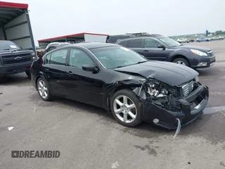2006 Nissan Maxima SE with VIN 1N4BA41E16C852572, listed as a IAAI auction lot 42426513 with 187,583 mi miles and . Bid and sale history available at DreamBid. Image 1.