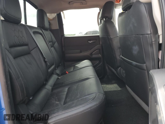 2024 Nissan Frontier SL с VIN 1N6ED1EJ4RN661836, выставлен на аукционе Copart как лот 58624155 с пробегом 13 250 миль миль и Списание • Salvage title. История ставок и продаж доступна на DreamBid. Изображение 10.