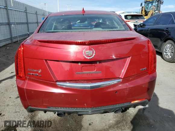 2013 Cadillac ATS Performance z VIN 1G6AJ5S33D0141577, wystawiony jako Copart lot #48540454 z przebiegiem 98 286 mil mil oraz Szkody całkowita. Historia ofert i sprzedaży dostępna na DreamBid. Obrazek 6.