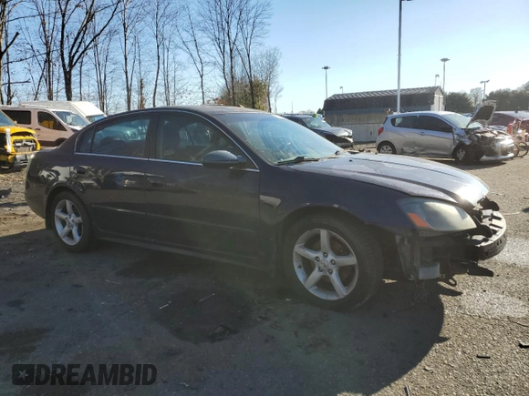 2006 Nissan Altima 3.5 SE with VIN 1N4BL11D66N422041, listed as a Copart auction lot 82840474 with 153,010 mi miles and Salvage Title. Bid and sale history available at carsss.com. Image 4.