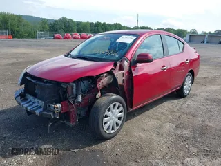 2013 Nissan Versa SV with VIN 3N1CN7AP5DL857509, listed as a IAAI auction lot 42365726 with 75,669 mi miles and . Bid and sale history available at DreamBid. Image 2.