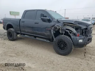 2018 Ram 2500 Power Wagon with VIN 3C6TR5EJ4JG183098, listed as a Copart auction lot 42929515 with 88,498 mi miles and Salvage Title. Bid and sale history available at carsss.com. Image 4.